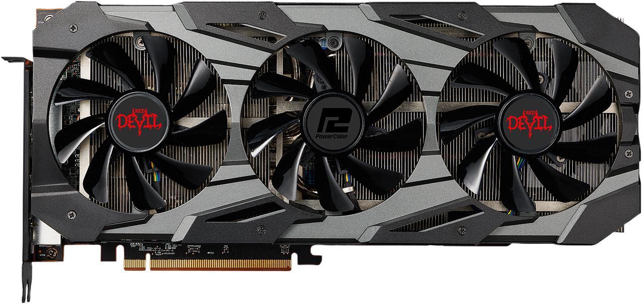 RED DEVIL Graphics Card RX 5700 XT 8GB GDDR6 RED DEVIL Graphics Card RX 5700 XT 8GB GDDR6